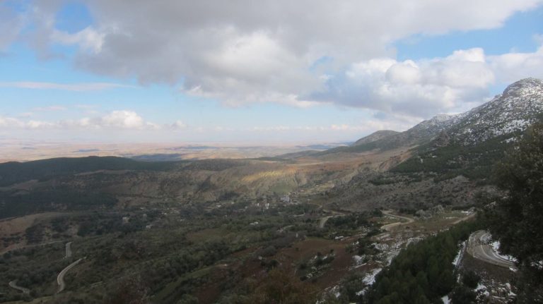 Al Hoceima — Taza — Fes