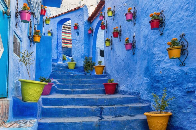 Chefchaouen, guided