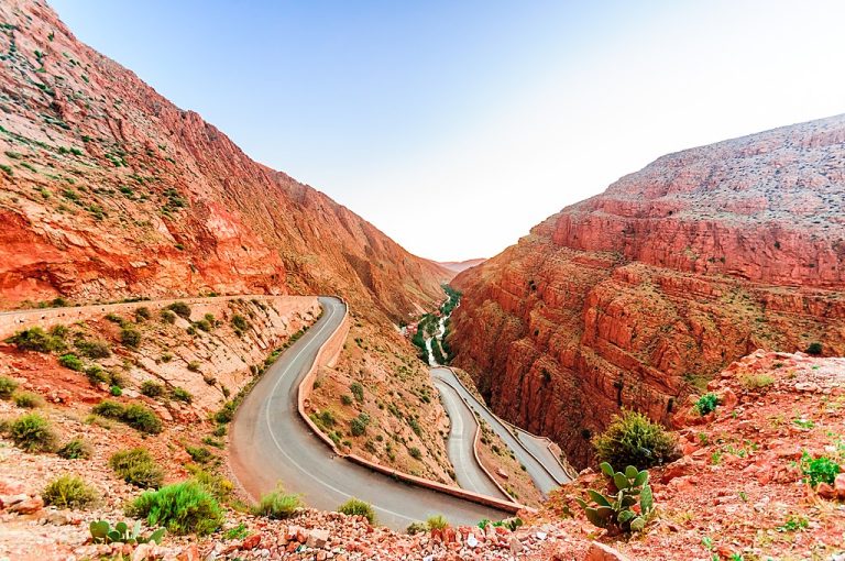 Todra Gorge — the Dadès