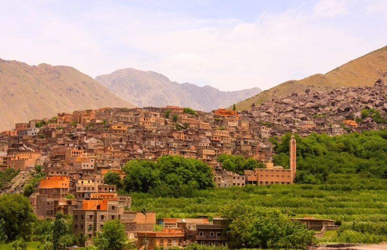 Imlil — Toubkal refuge