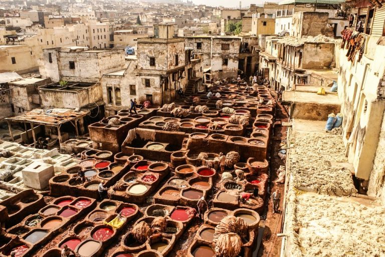 Fes, the medieval city