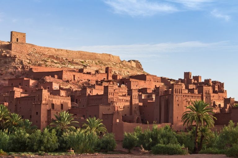 Aït Ben Haddou and return
