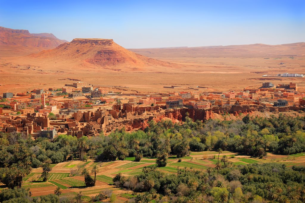 Tinerhir and the Todra Valley, Morocco