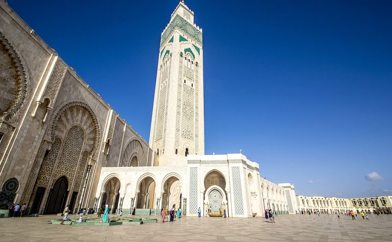 Arrival in Casablanca