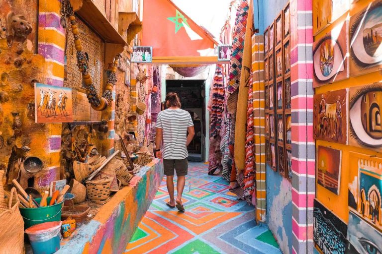 Fes with a guide