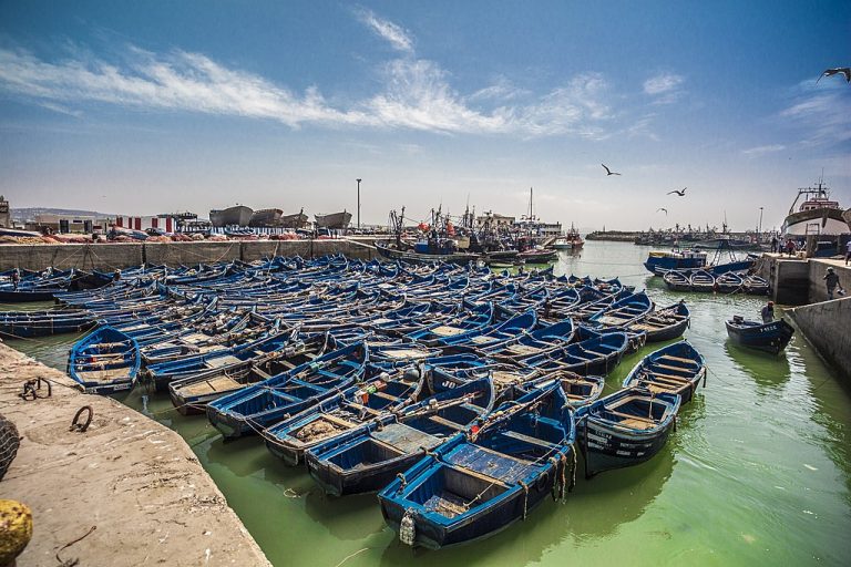Essaouira by the sea