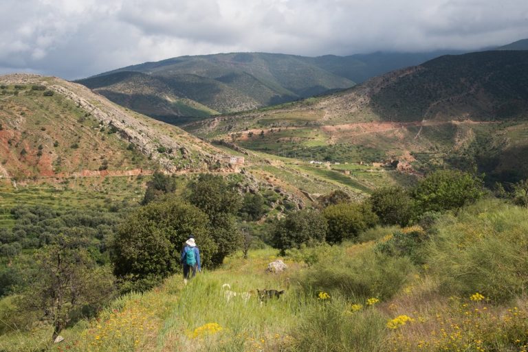 Into the hills: Amizmiz