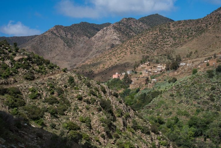 Ridge paths and village lunches