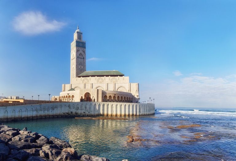 Casablanca and the great mosque