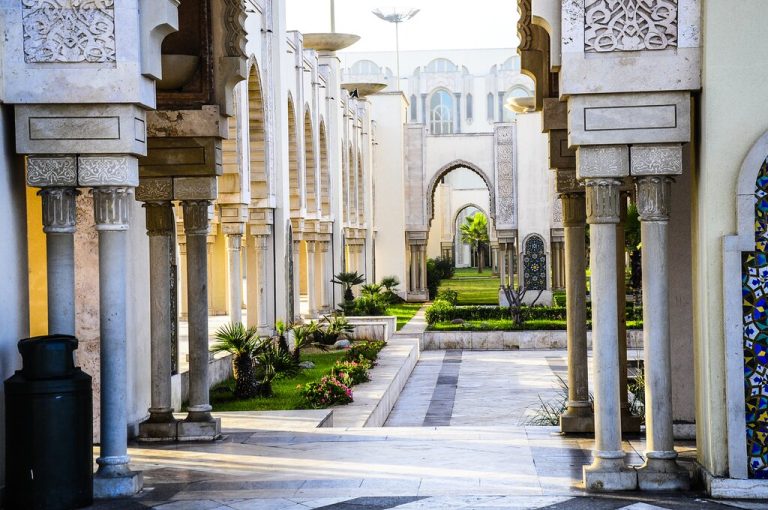 The great mosque and the Jewish museum