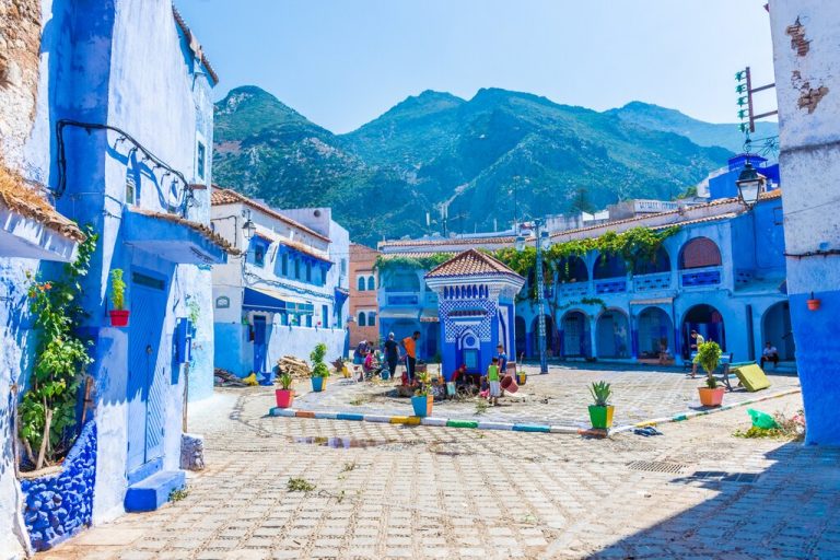 Via Rabat and Ouazzane to Chefchaouen